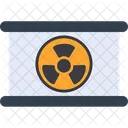 Peligro Nuclear Signo Icono