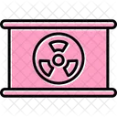 Peligro Nuclear Signo Icono