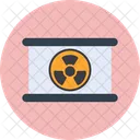 Peligro Nuclear Signo Icono