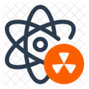 Nuclear Energy Radiation Icon