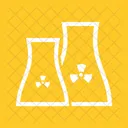 Nuclear Plant Radioactive Icon