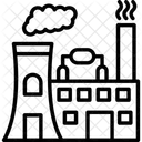 原子力発電所 アイコン