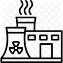 原子力発電所 アイコン