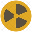 Nuclear Radiactivo Icono