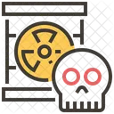 Nuclear Barrel Waste Icon