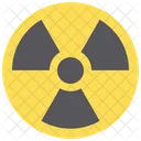 Nuclear Signo Nuclear Signo De Radiacion Icono