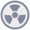 Peligro Nuclear Peligro Icono