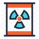 Nuclear Radiacion Energia Icono