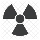 Nuclear Radiation Warning Icon