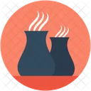 Nuclear Plant Power Icon