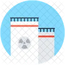 Nuclear Plant Power Icon