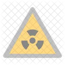 La Contaminacion Nuclear Radiactiva Icono