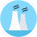 Nuclear Plant Power Icon