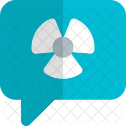 Nuclear Chat  Icon