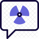 Nuclear Chat  Icon