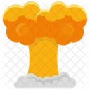 Nuclear Explosion Chemical Explosion Nuclear Bomb Icon