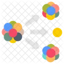 Nuclear Fission Nuclear Reaction Energy Release Symbol