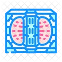 Fusion Experiment Nuclear Icon