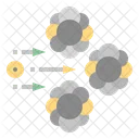 Nucleo Atomo Fissao Nuclear Ícone