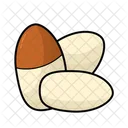 Nuez de gingko  Icono