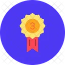 Medal Award Winner Icon