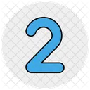 Number Icon