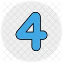 Number Icon