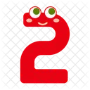 Number 2  Symbol