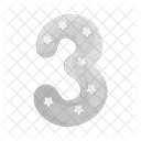 Number Icon