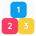 Number Math Mathematics Icon