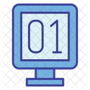 Number Icon