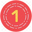 Number Digit Figure Icon