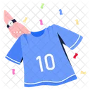 Number Shirt  Icon