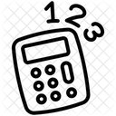 Numeros Digitos Calcular Ícone