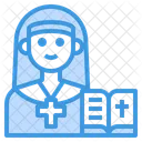 Nonne Avatar Beruf Symbol