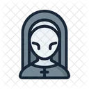 Nonne  Symbol