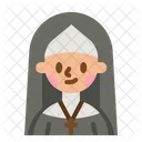 Nonne  Symbol