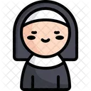 Nonne Menschen Frau Symbol