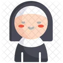 Nonne Menschen Frau Symbol