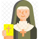 Nonne  Symbol