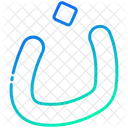 Nun Arabic Language Icon