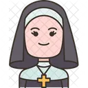 Nun Sister Catholic アイコン