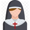 Nun Female Officer アイコン