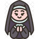 Nun Catholic Sister アイコン