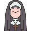 Nun Sister Catholic アイコン