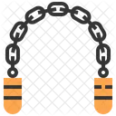 Nunchaku  Symbol