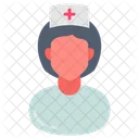 Nurse Assistant Caretaker Icon