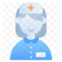 Medical Healthy Nurse Icon