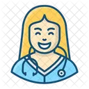 Lady Doctor Female Doctor Medical Professional アイコン