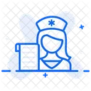 Nursing Lady Nurse Female Nurse Icon